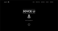 Desktop Screenshot of joyceliphotography.com