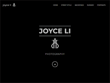 Tablet Screenshot of joyceliphotography.com